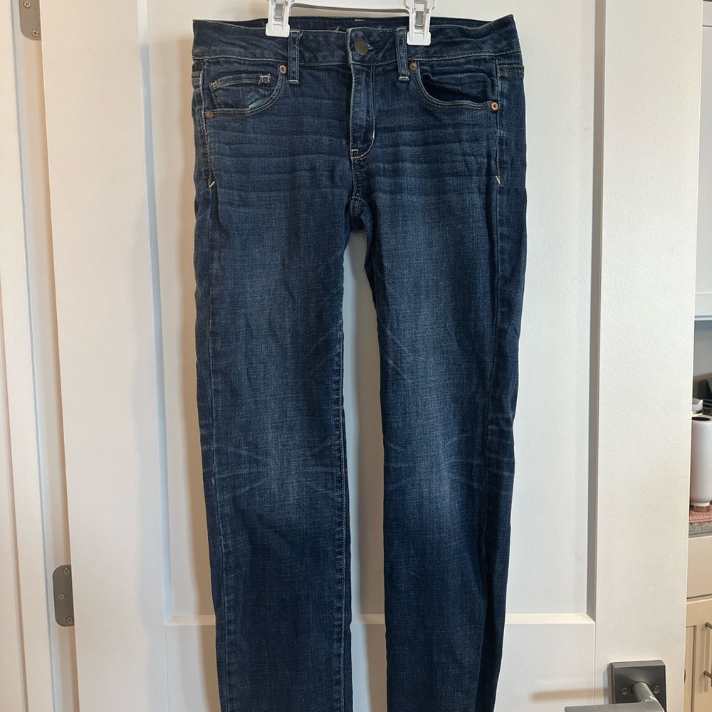 American Eagle Women's Blue Jeans